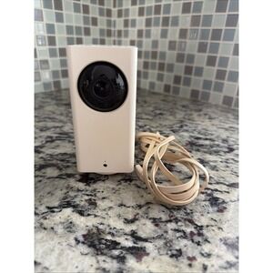 Wyze Cam Pan Smart Home Camera OS White Good WYZECP1 Night Vision 1080p
